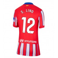 Atletico Madrid Samuel Lino #12 Domáci Ženy futbalový dres 2024-25 Krátky Rukáv